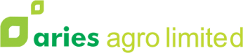 Aries Agro Limited logo background