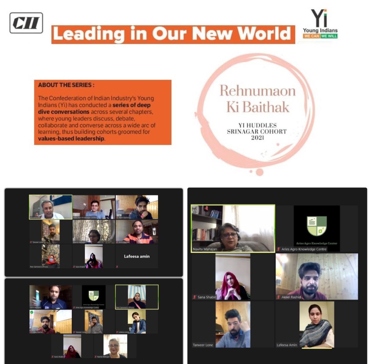 Aries Agro Young Indian achievers cohort 2021