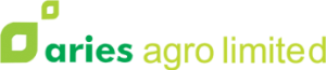 Aries Agro Limited logo background